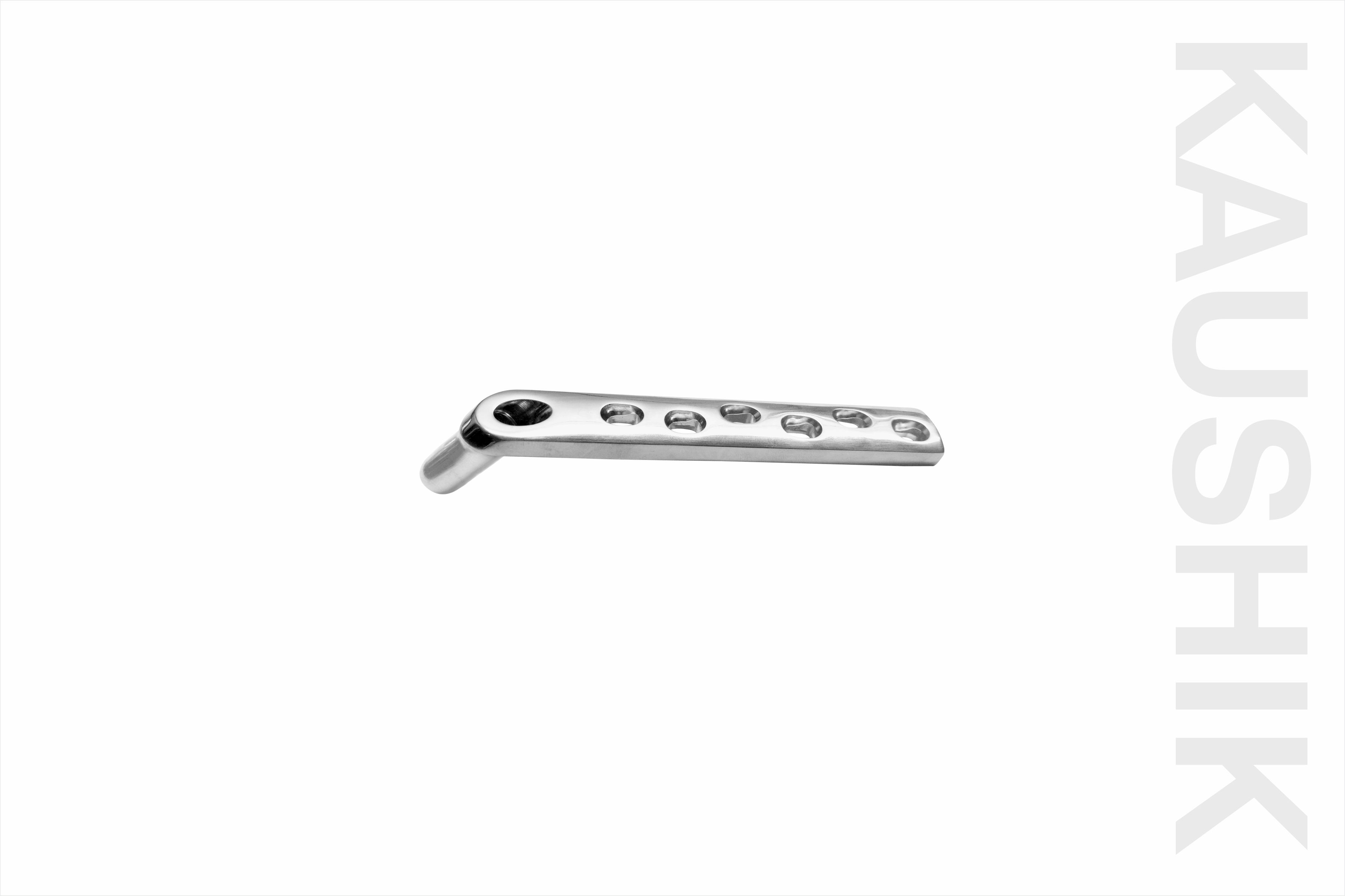 boneHeal DHS Short Barrel Plate, Angle 130°/135°/140°